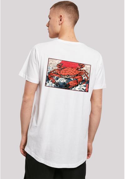 футболка Welle Crab Japan