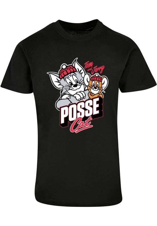 футболка Herren Tom and Jerry - Posse Cat T-Shirt