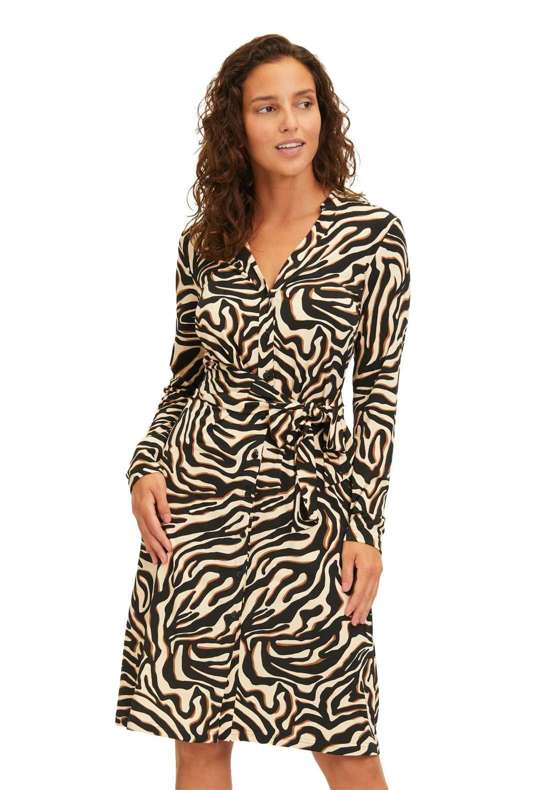 Платье из джерси Jerseykleid mit Print