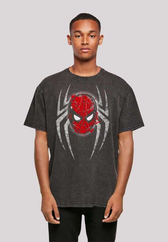 футболка Marvel Spiderman Spider Mask