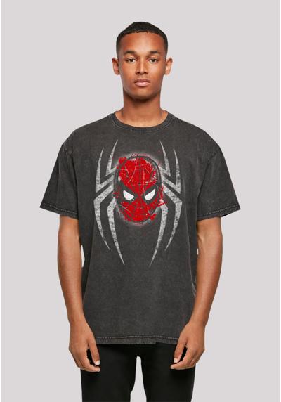 футболка Marvel Spiderman Spider Mask