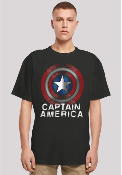 футболка Marvel Captain America Flash Logo
