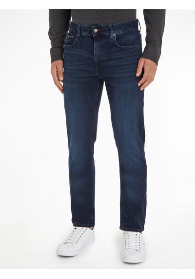 Джинсы узкого кроя из хлопково-джинсового стрейча. Bleecker