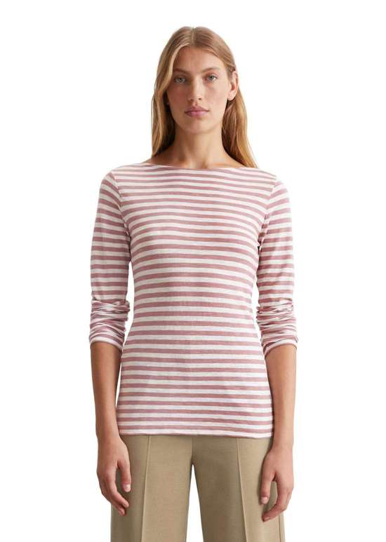 Рубашка с длинным рукавом aus Slubjersey