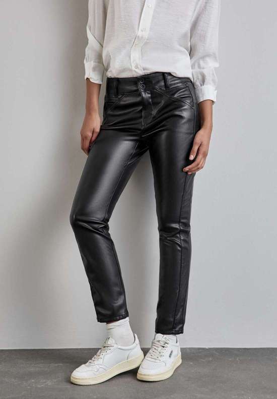 Брюки из искусственной кожи Style York PU
