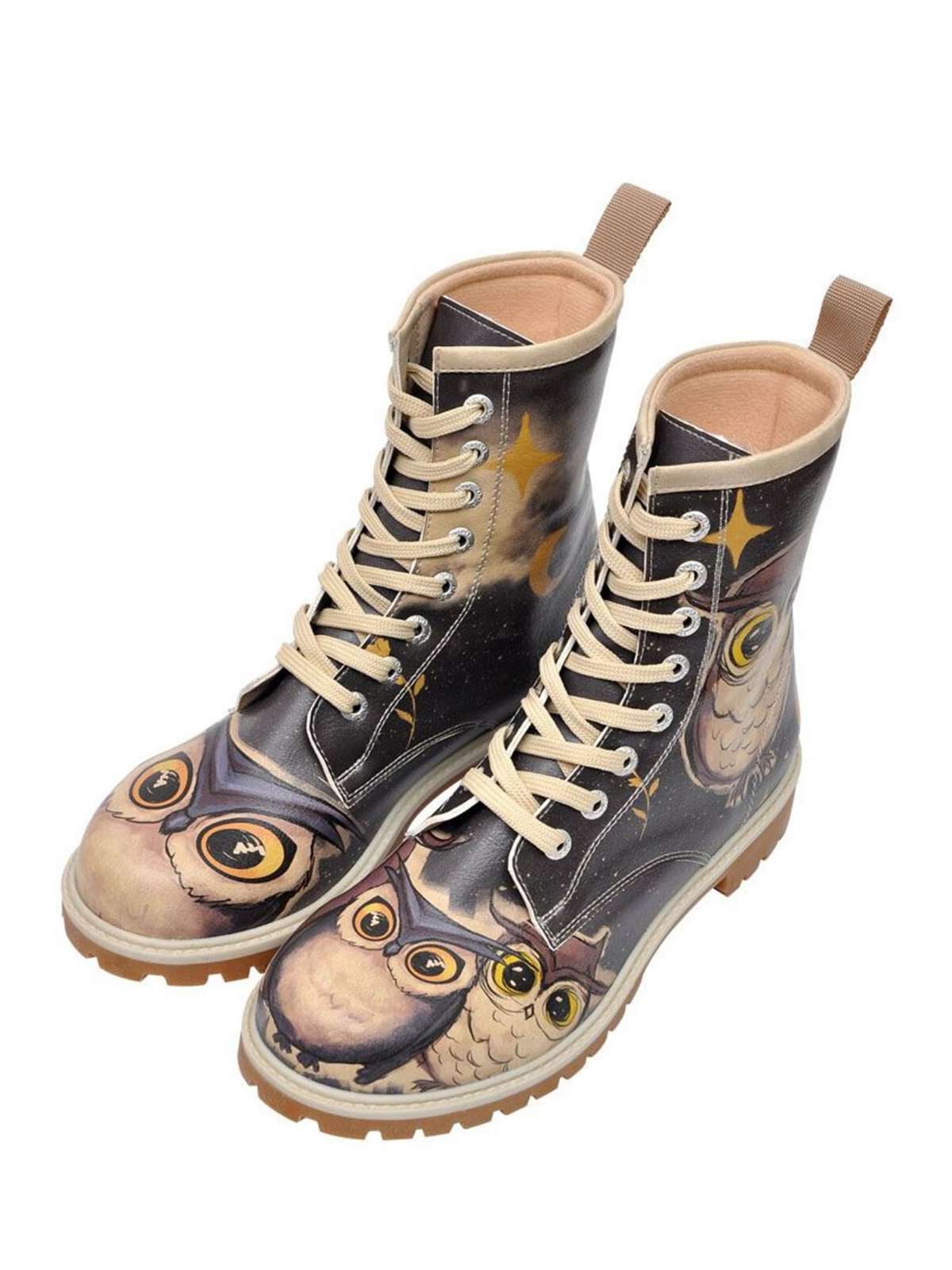 ботинки на шнуровке Damen Long Boots Damen Boots Vegan Damen Boots / female