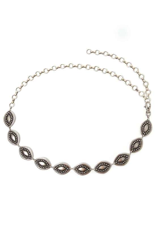 Ремень-цепочка с ромбовидными элементами Enrica