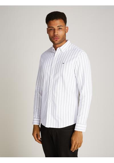 Рубашка с длинным рукавом TJM REG OXFORD STRIPE SHIRT
