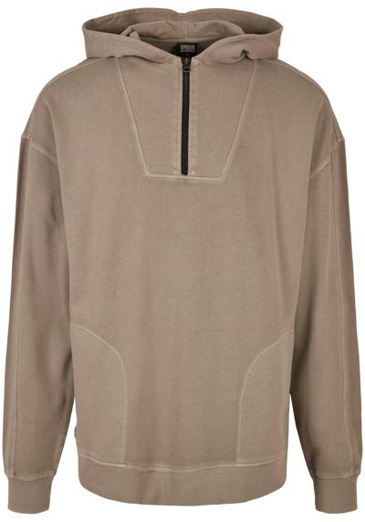 Толстовка с капюшоном Urban Classics Herren Overdyed Camp Hoody