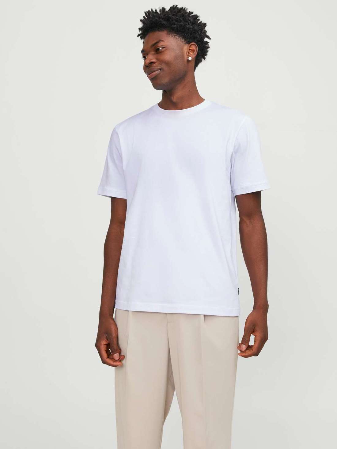 рубашка с круглым вырезом и круглым вырезом JJEURBAN EDGE TEE SS O-NECK NOOS