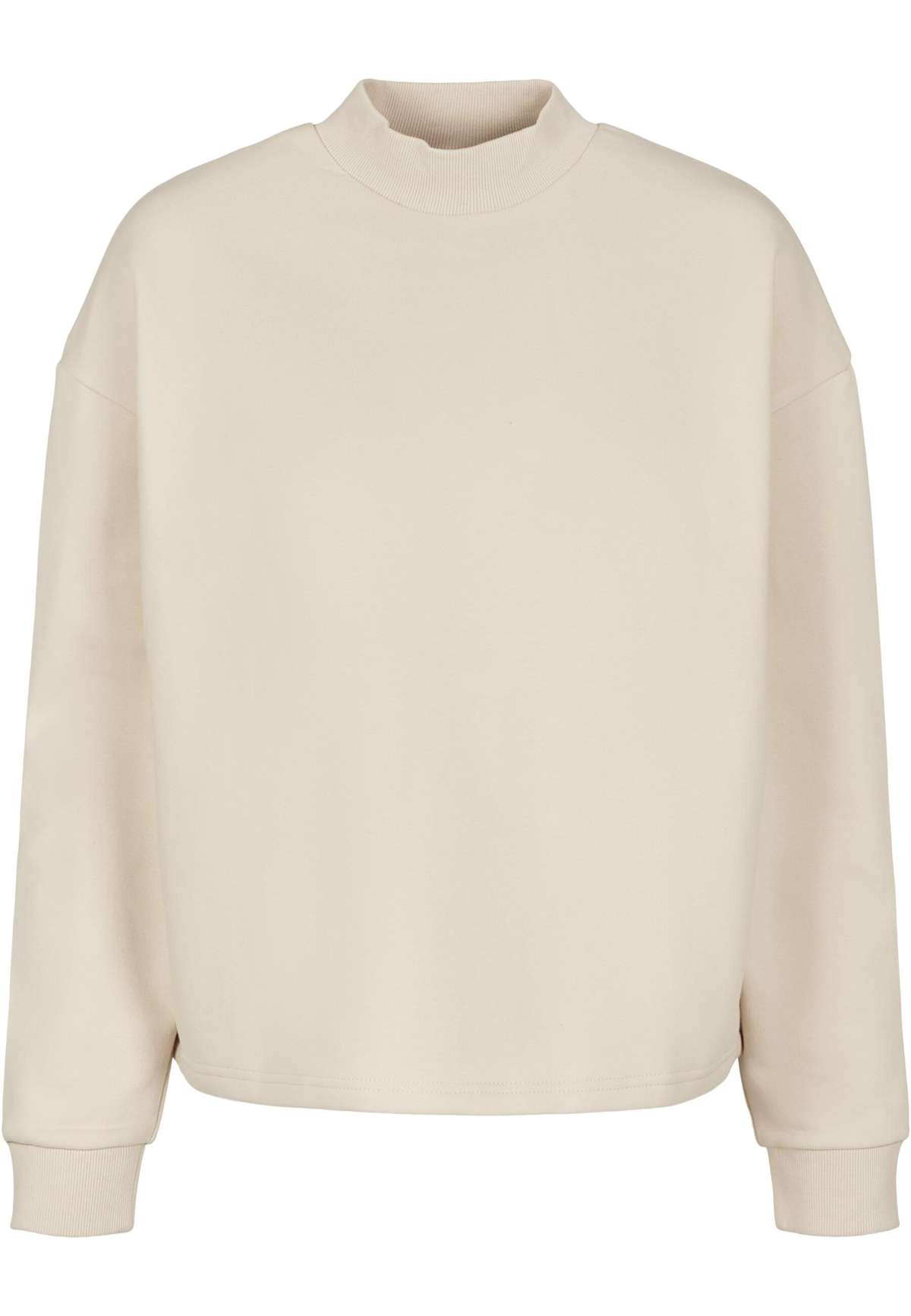 толстовка Urban Classics Damen Ladies Oversized High Neck Crew