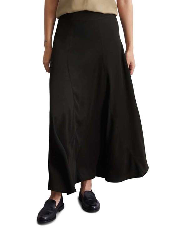 Тканая юбка aus LENZING™ ECOVERO™