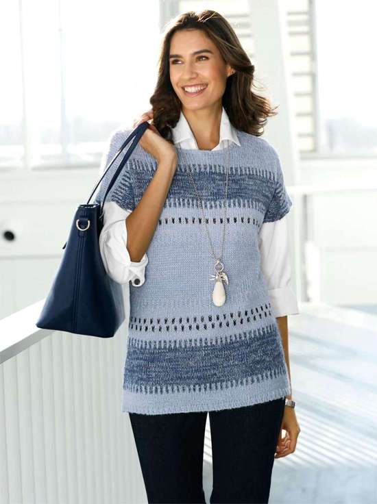 Свитер-жилет Pullunder