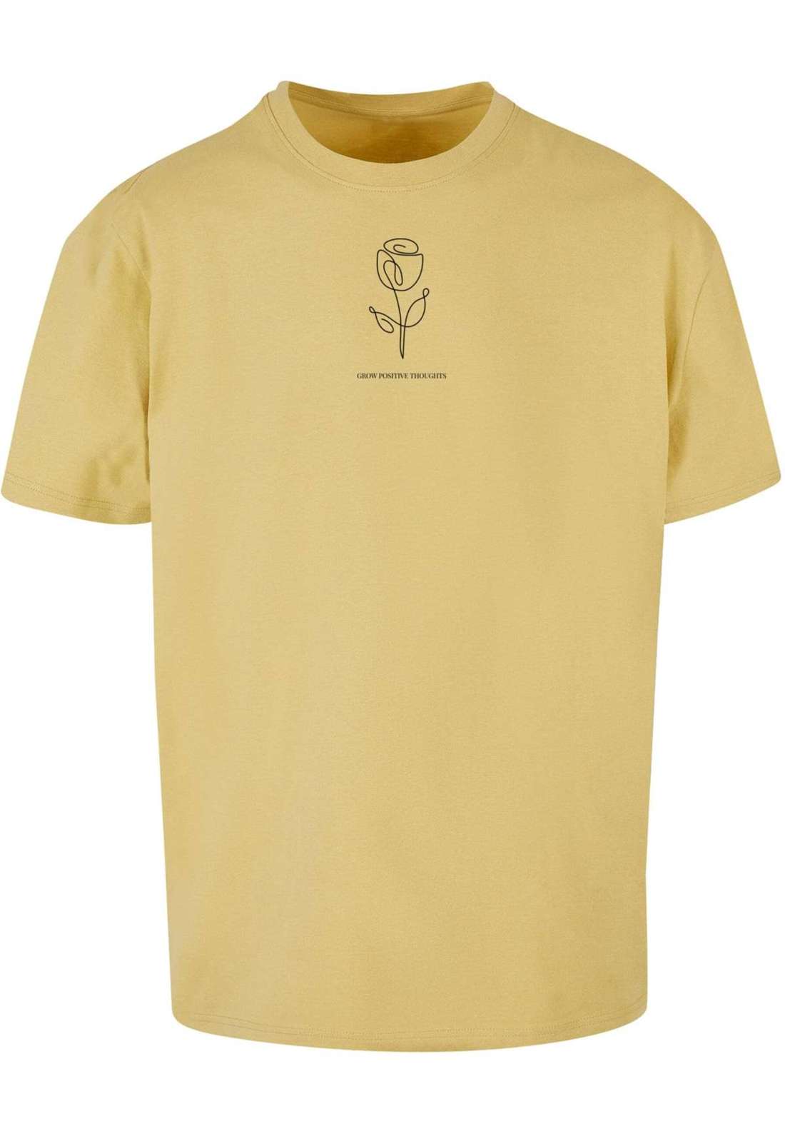 футболка Herren Spring - Tulip Flower Heavy Oversized Tee