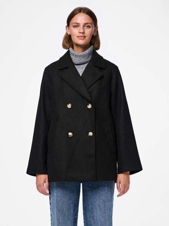 Короткое пальто PCMARBEL COAT NOOS