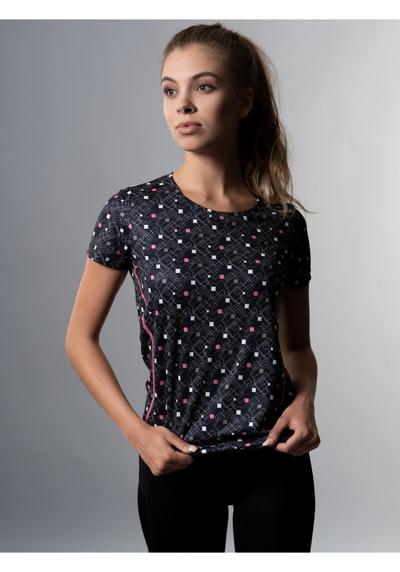 футболка TRIGEMA Sportshirt aus COOLMAX® Material