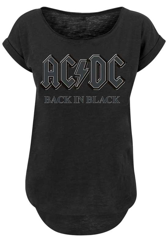 футболка PLUS SIZE ACDC Back in Black