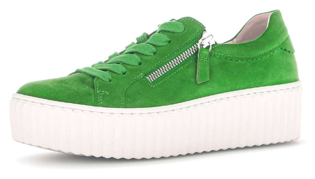 Кроссовки на платформе с оптимальной посадкой