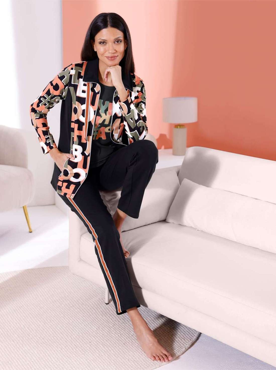 рубашка с круглым вырезом Shirt