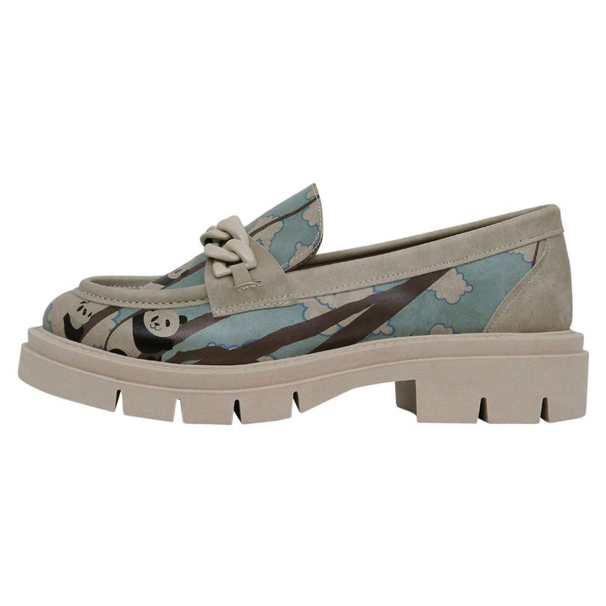 лоферы Damen Cindy Panda Hug Vegan Damen Slipper/ Halbschuhe / female
