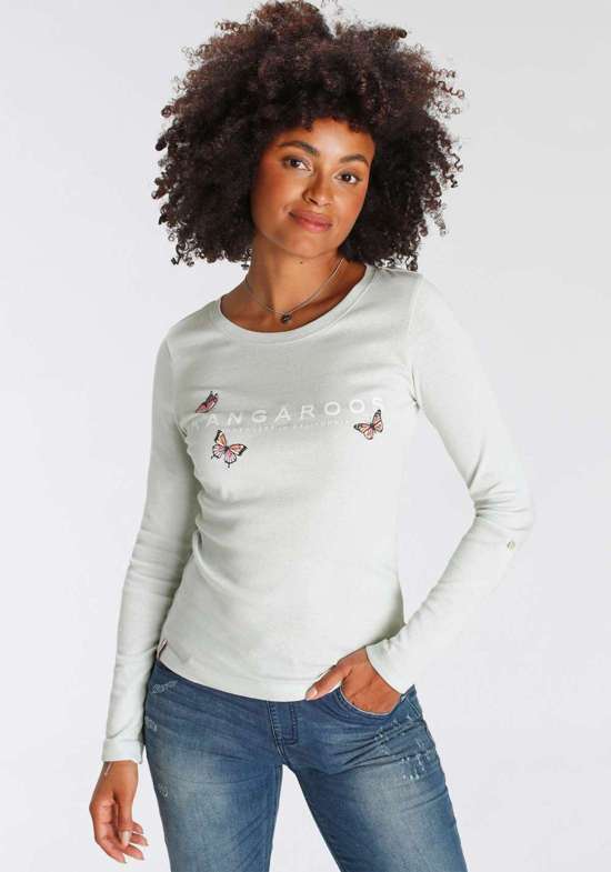 Рубашка с длинным рукавом