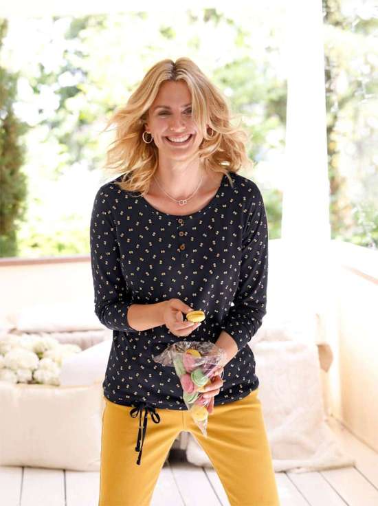 Рубашка с длинным рукавом Shirt