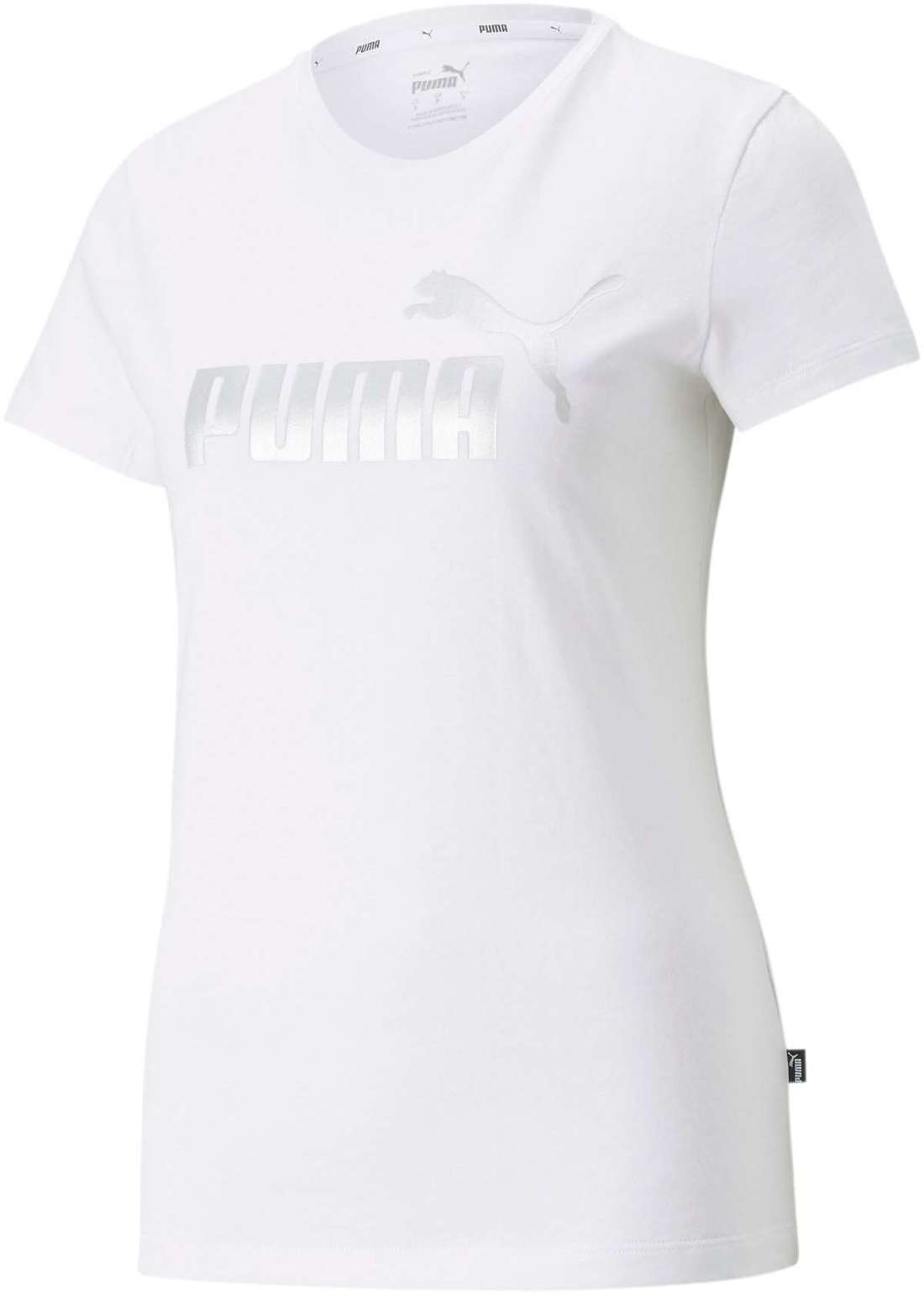 футболка ESS+ METALLIC LOGO TEE