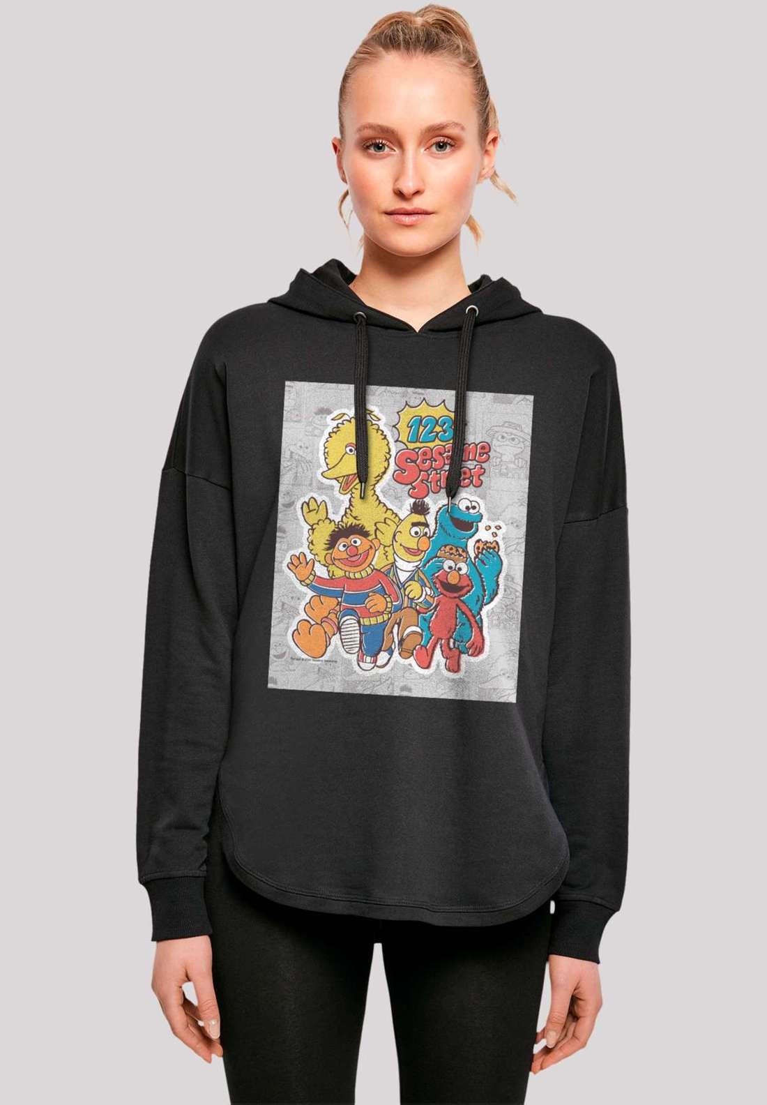 Толстовка с капюшоном Sesamstraße 123