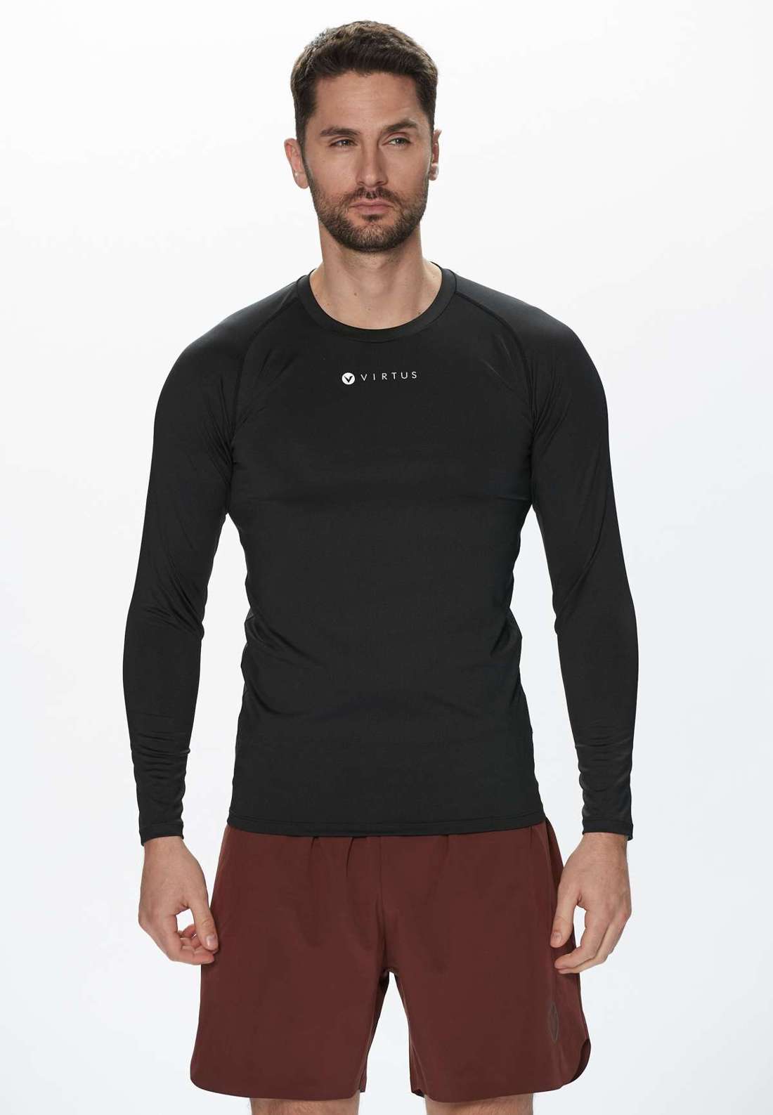 Функциональная рубашка с быстросохнущей технологией QUICK DRY. BONDER M L/S Baselayer