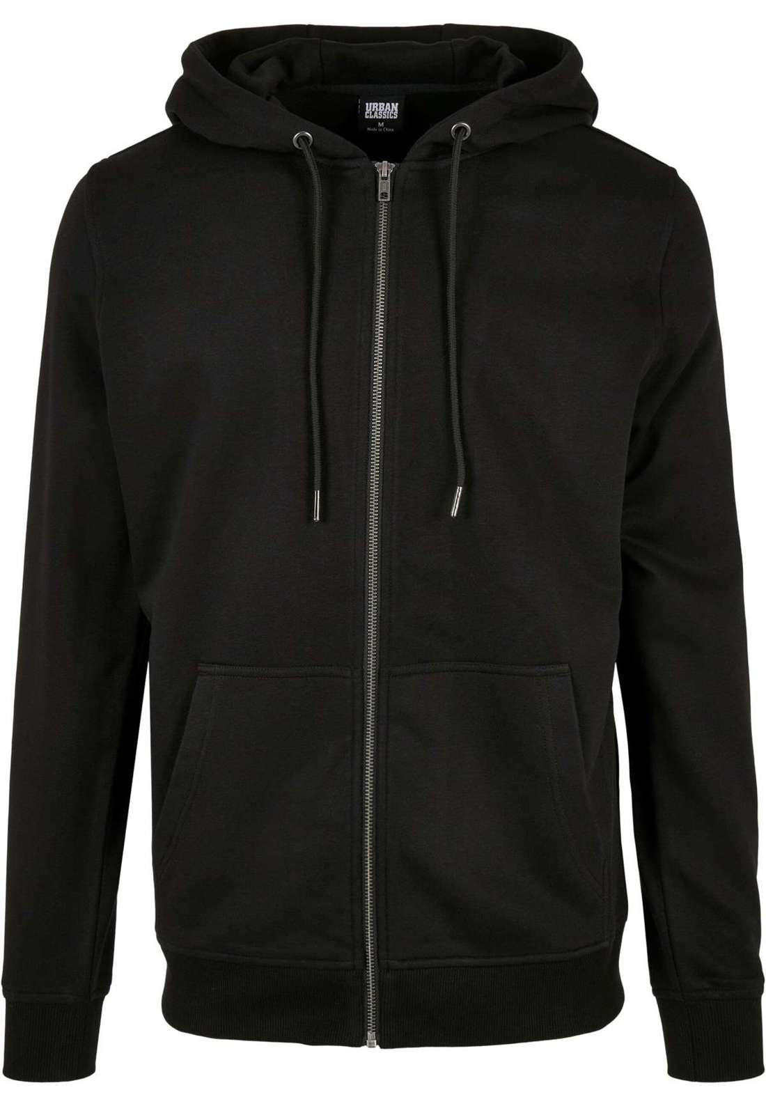 Толстовка Urban Classics Herren Basic Terry Zip Hoody