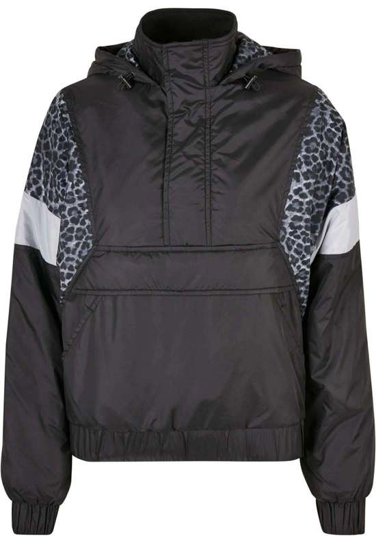 Всепогодная куртка Urban Classics Damen Ladies AOP Mixed Pull Over Jacket