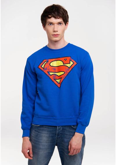 Вязаный свитер с логотипом Супермена DC Comics