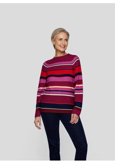 Вязаный свитер Farbenfroher Ringelpullover