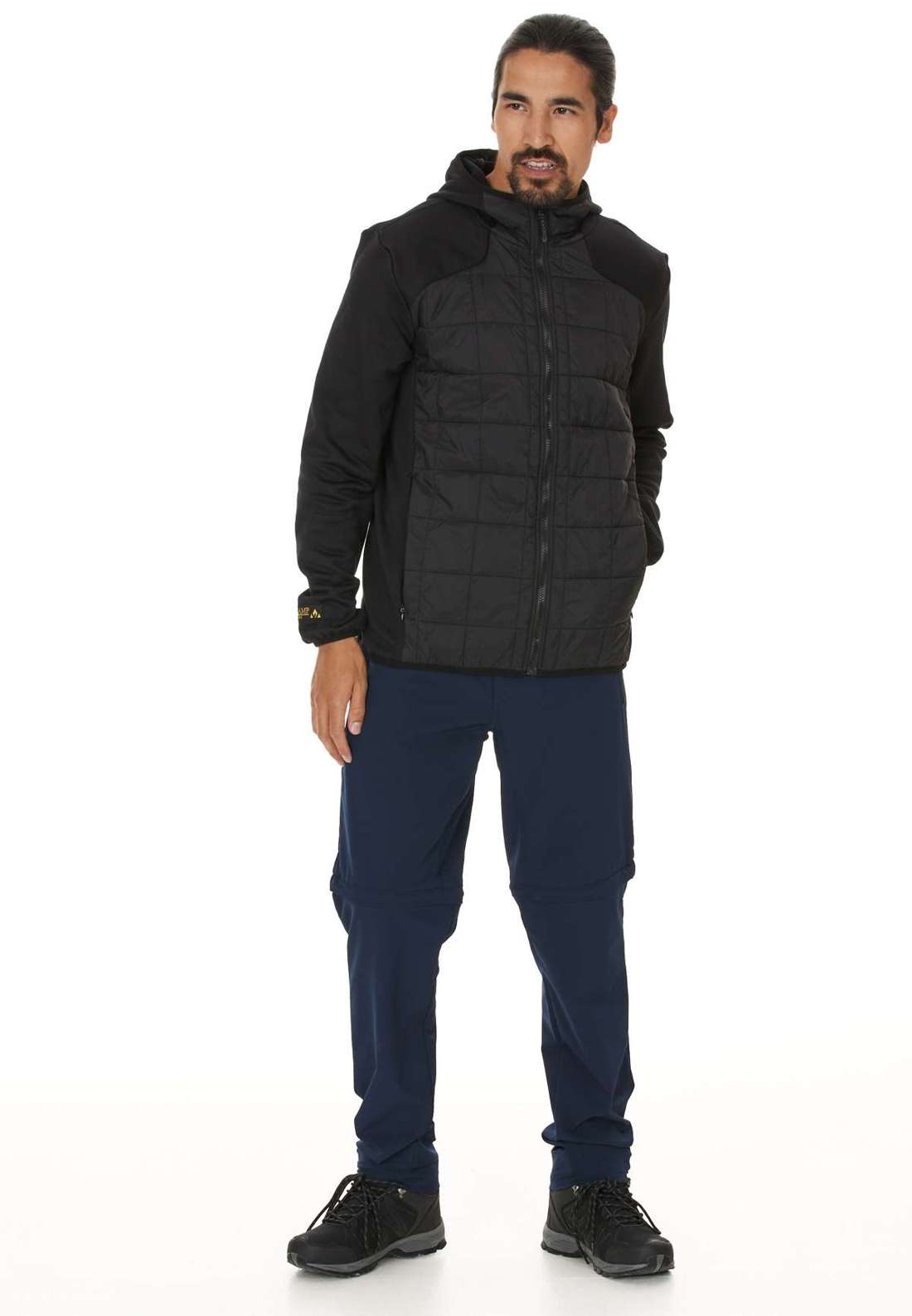 Куртка для активного отдыха с ветрозащитой в передней части. Peyton