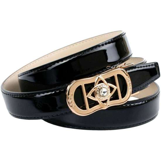 Кожаный ремень с эксклюзивной пряжкой.