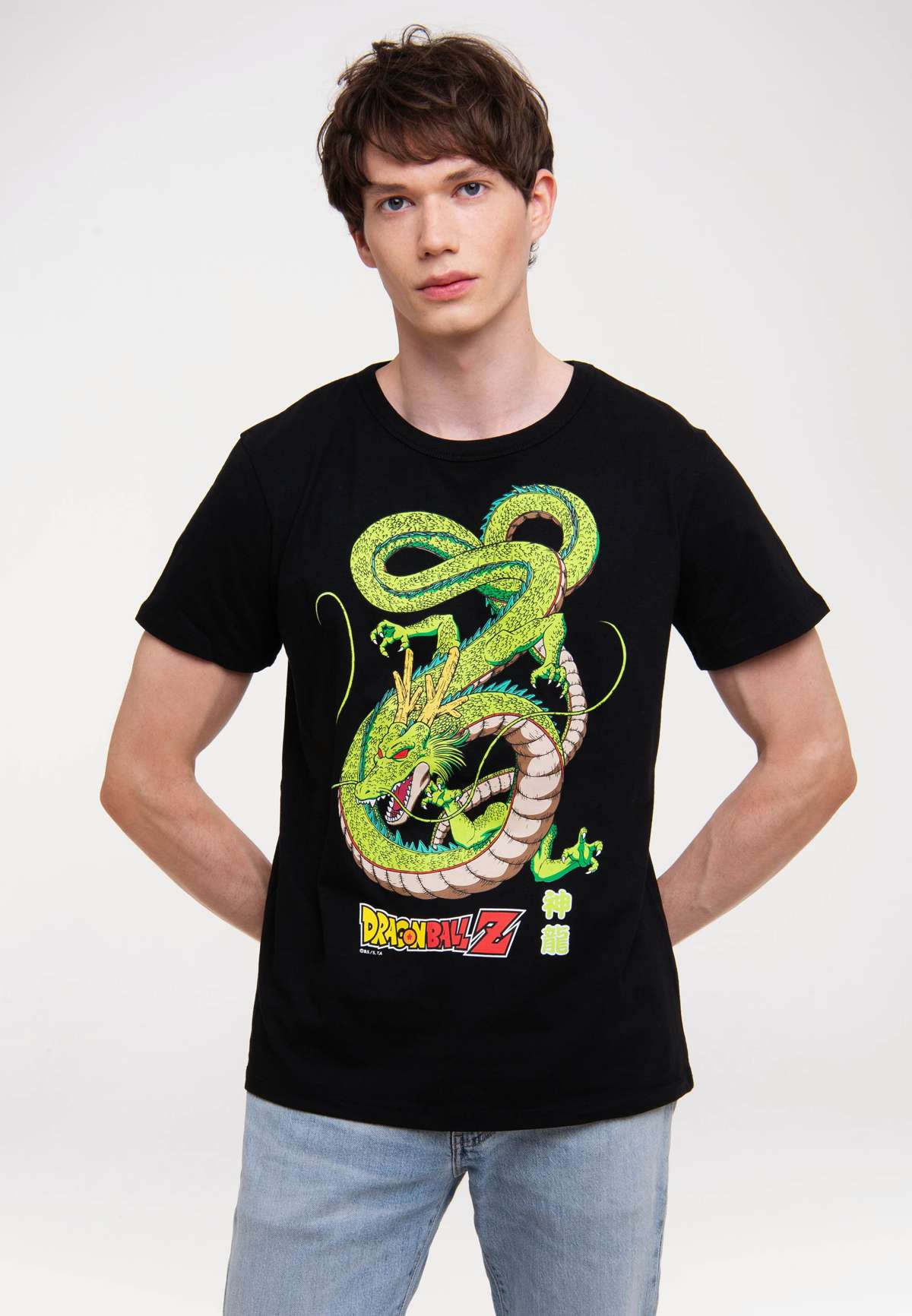 Футболка с лицензионным принтом Dragonball Z - Shenlong
