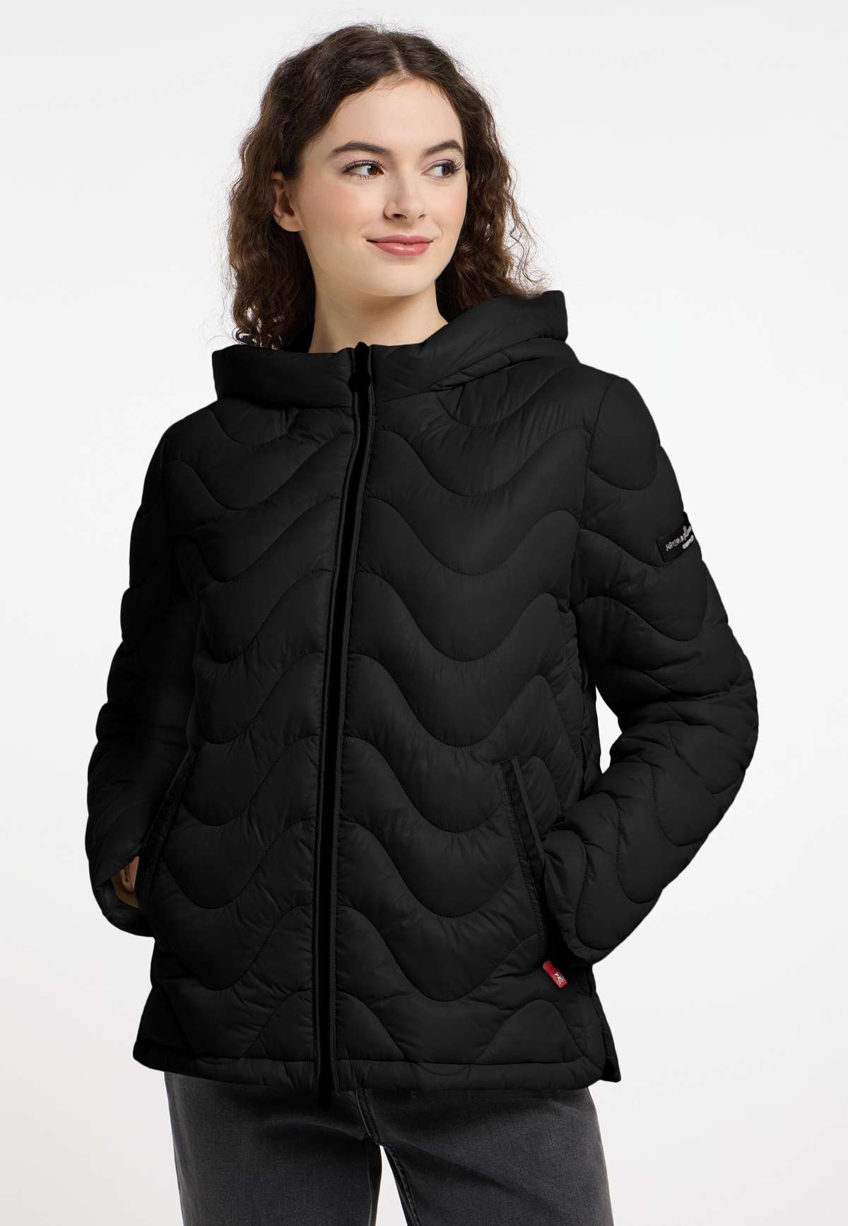 Уличная куртка с нежными цветными деталями Thermolite Jacket / Ania