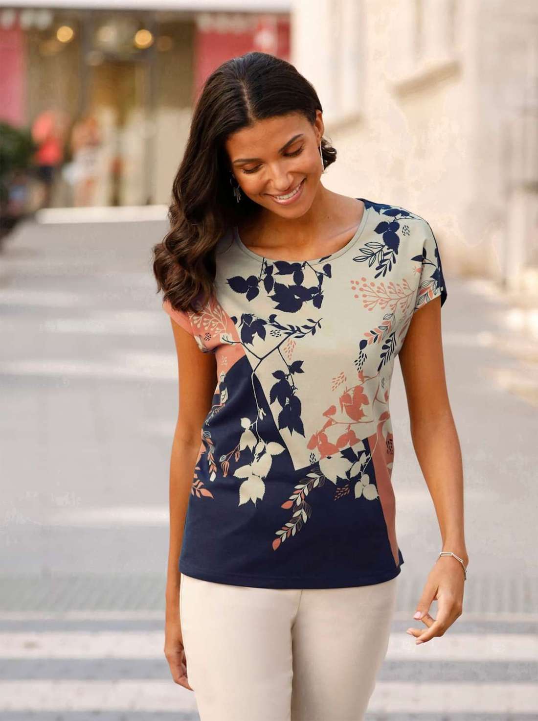 Рубашка с коротким рукавом Kurzarm-Shirt