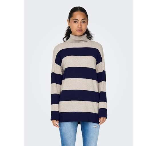 Свитер с высоким воротником ONLIBI LS LONG ROLLNECK CC KNT