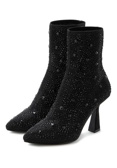Ботильоны на высоком каблуке Sock Boot,