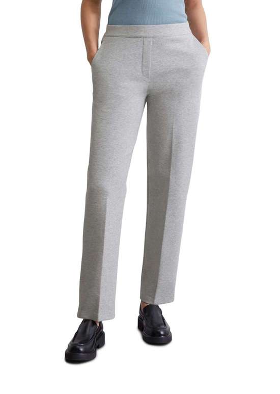 Брюки из джерси aus Interlock-Qualität