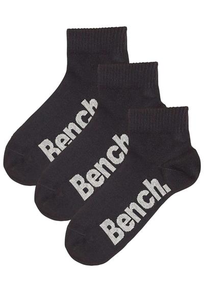 Короткие носки (комплект, 3 пары) с удобными ребристыми манжетами.