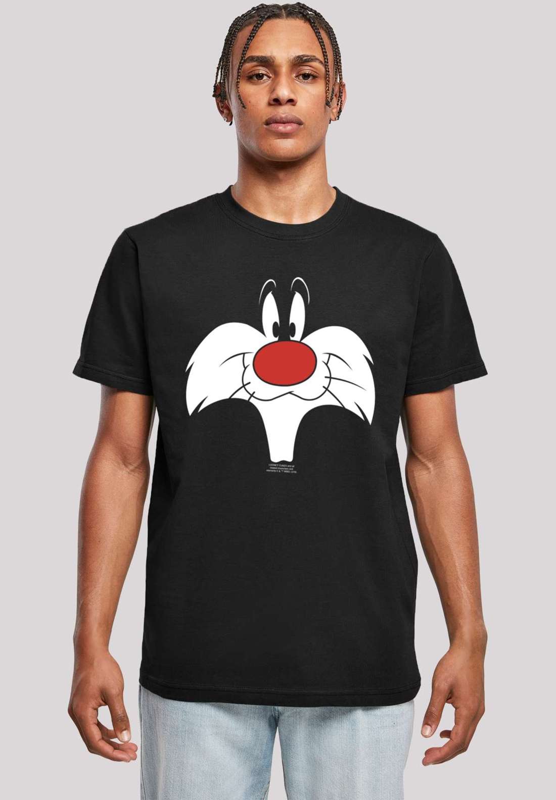 футболка Looney Tunes Sylvester Big Face