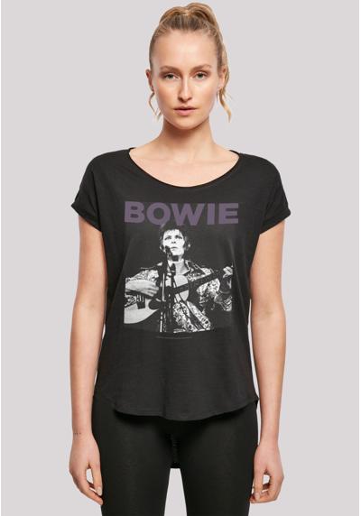 футболка David Bowie Rock Poster