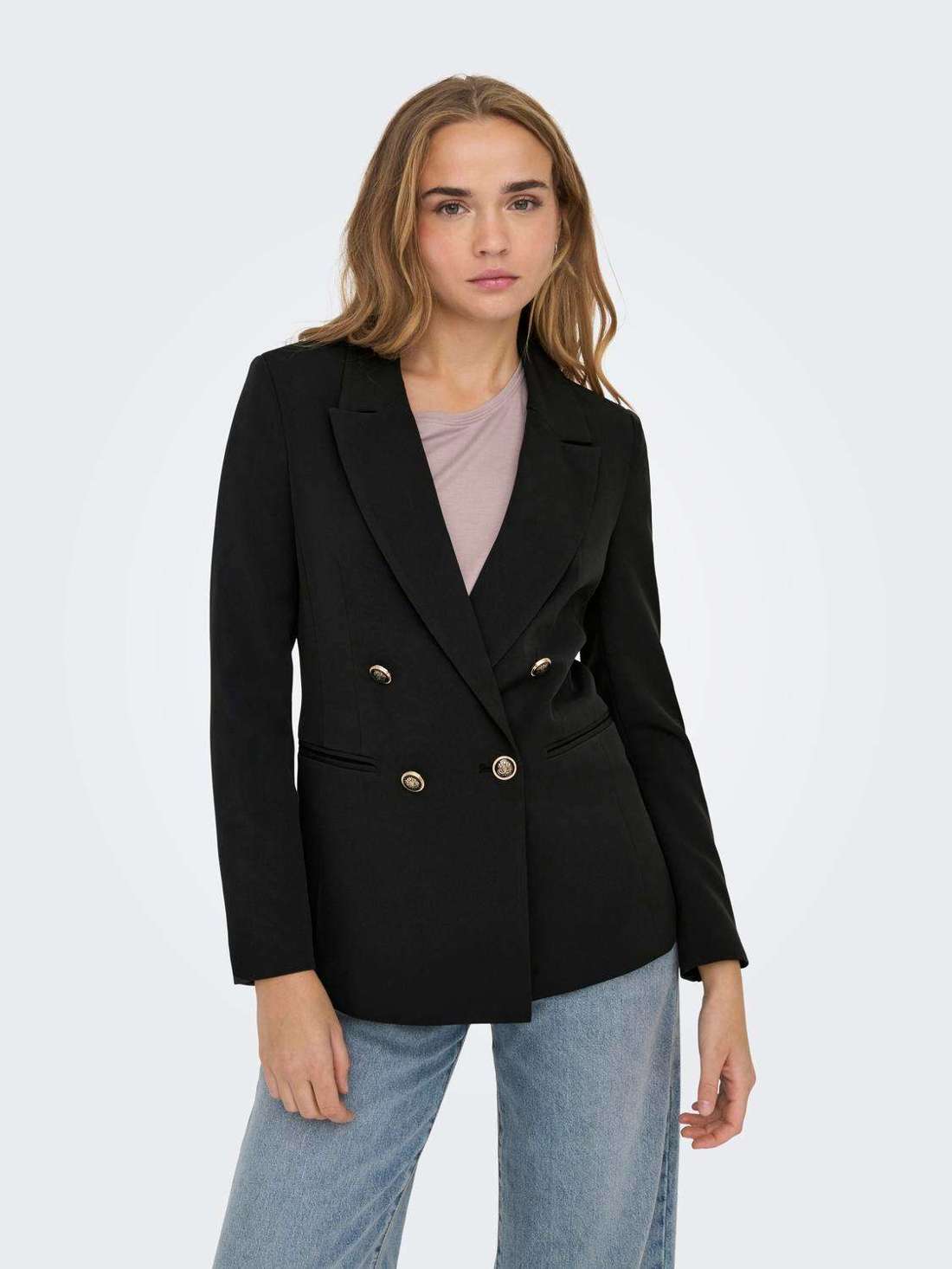 Короткий пиджак ONLASTRID LIFE L/S FIT BLAZER TLR NOOS