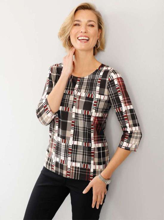 рубашка с рукавом 3/4 3/4-Arm-Shirt