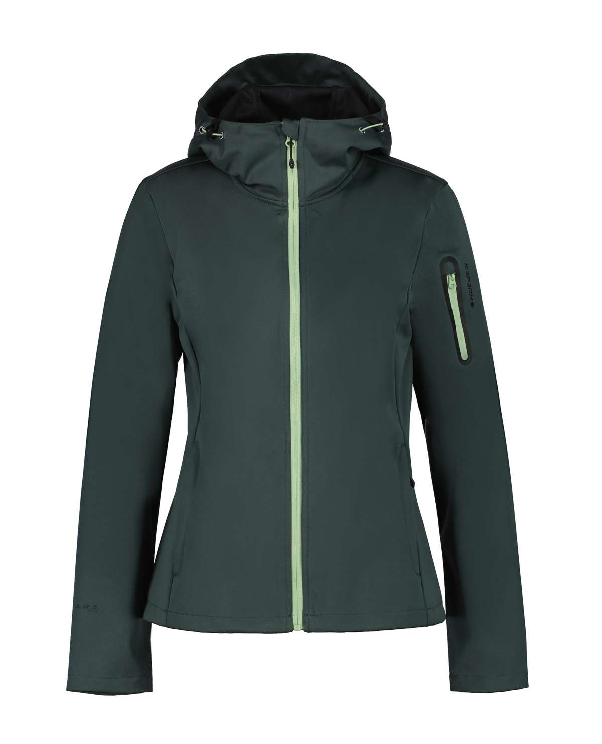 Куртка из софтшелла с капюшоном D SOFTSHELLJACKE BRIDGEWATER
