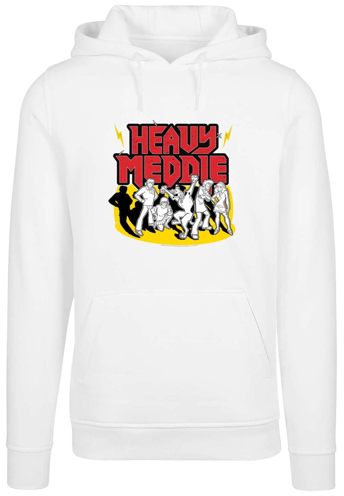 толстовка Herren Scooby Doo Heavy Meddle -BLK with Heavy Hoody