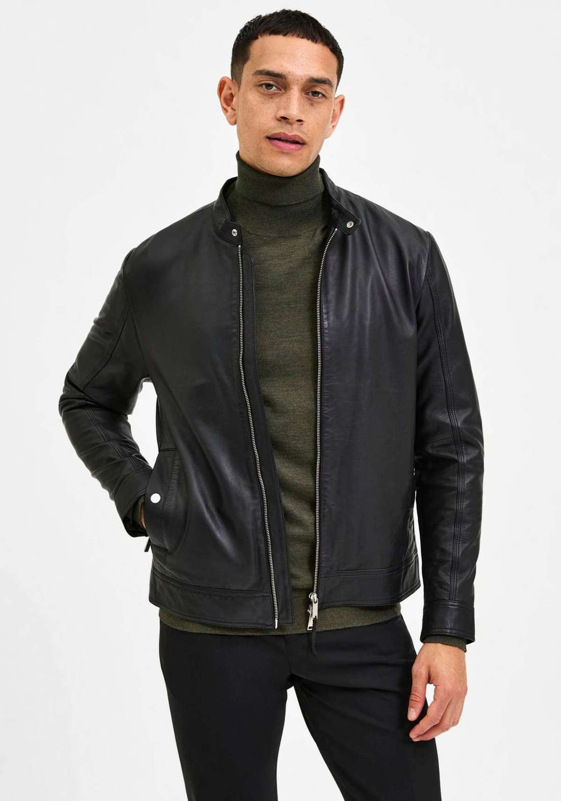 Кожаная куртка ARCHIVE CLASSIC LEATHER JKT