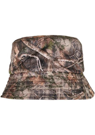 Гибкая крышка Bucket Hat Sherpa Real Tree Camo Reversible Bucket Hat